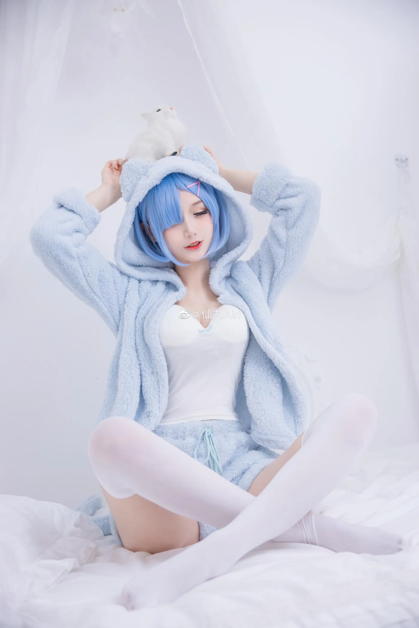 仙九Airi – NO.06 蕾姆 [12P]插图8